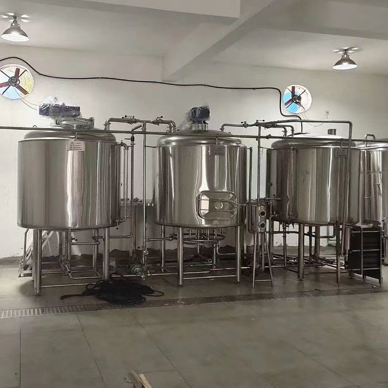 江北精酿啤酒设备厂—如何延长精酿啤酒设备的使用寿命