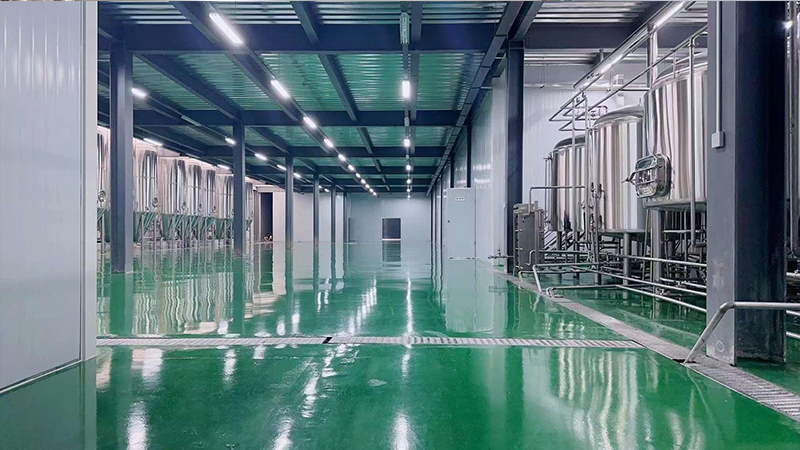 江北陕西咸阳大盈精酿啤酒厂